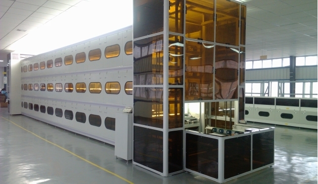 自動化設(shè)備制造-多層次老化線